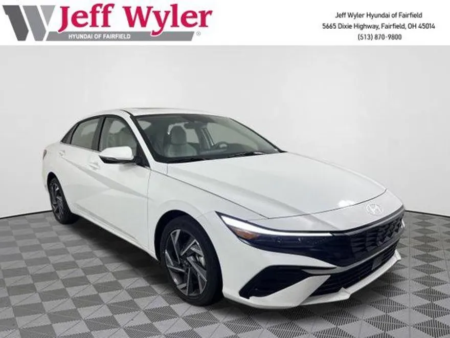 2025 Hyundai Elantra Hybrid Limited photo 1
