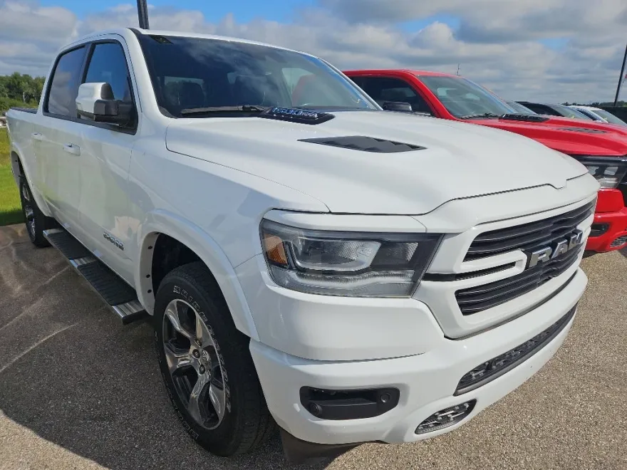 2022 Ram 1500 Laramie photo 1