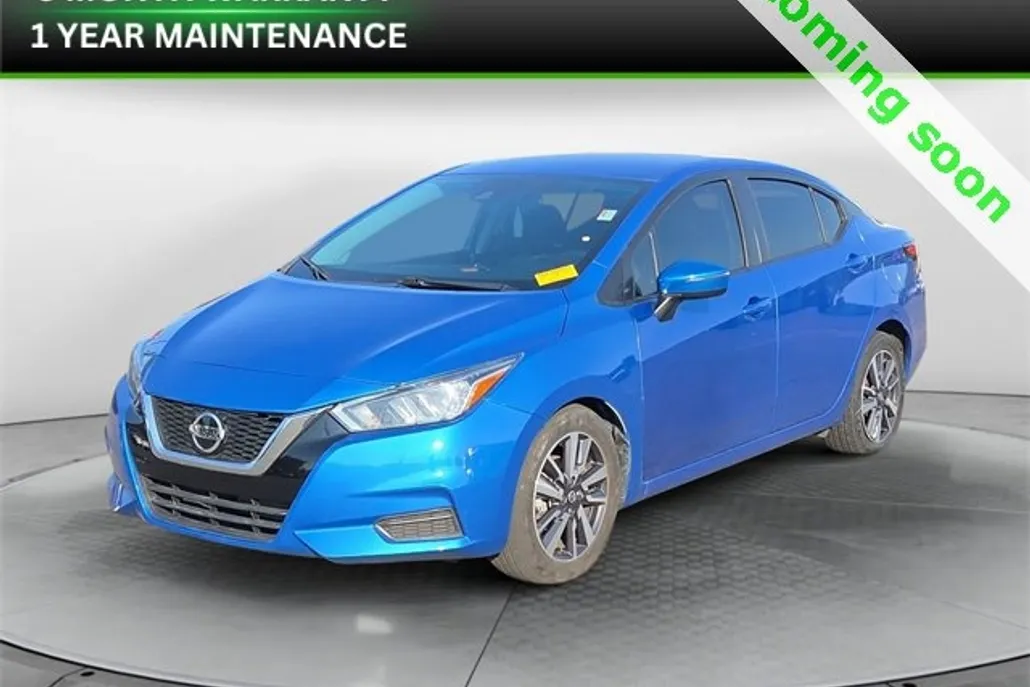 2021 Nissan Versa 1.6 SV photo 1