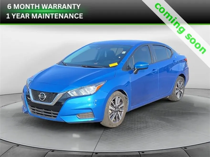 2021 Nissan Versa 1.6 SV photo 1