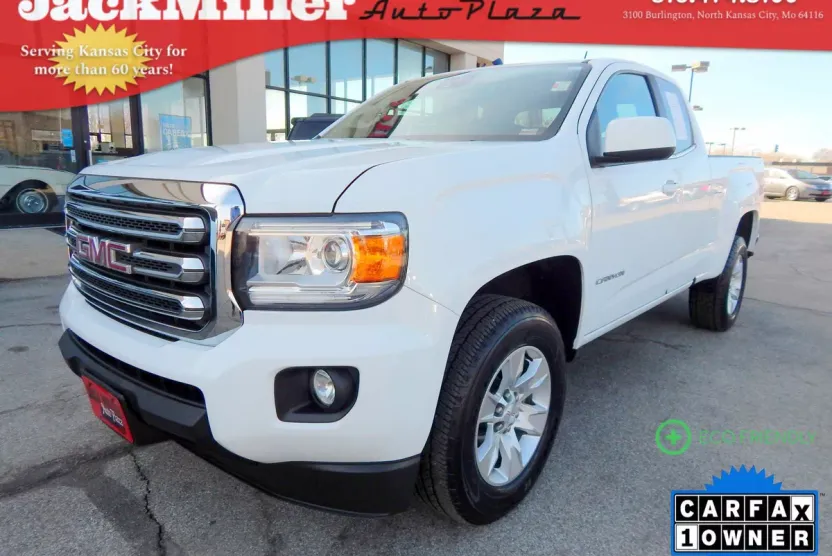 2018 Gmc Canyon SLE photo 1