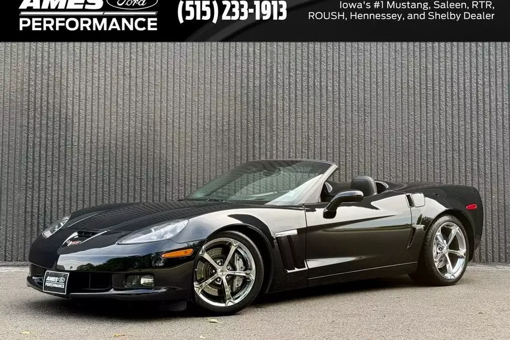 2011 Chevrolet Corvette Grand Sport 3LT photo 1