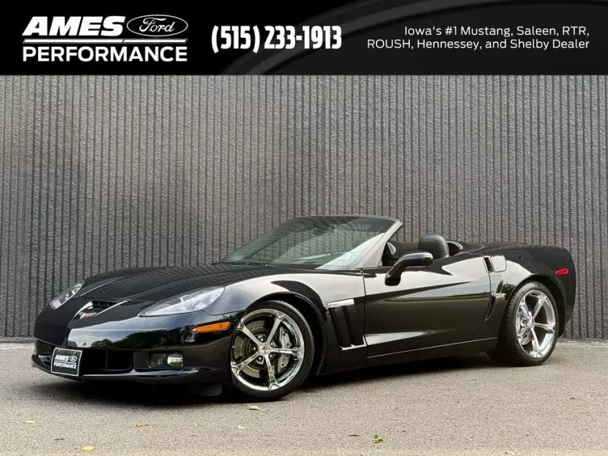 2011 Chevrolet Corvette Grand Sport 3LT photo 1