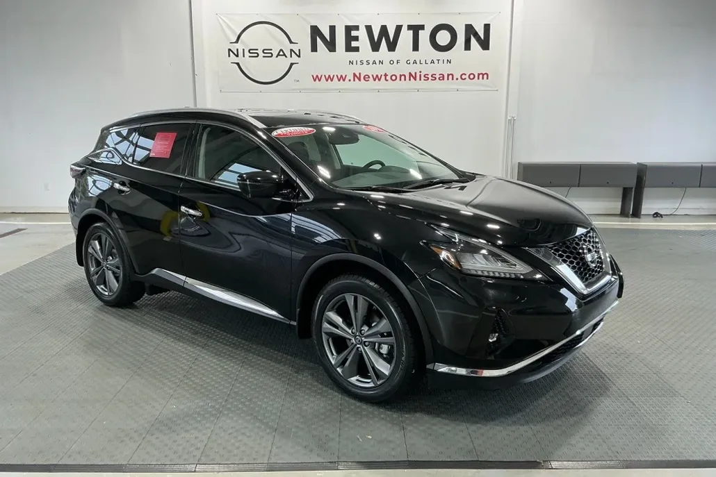 2021 Nissan Murano Platinum photo 1
