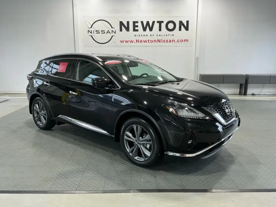 2021 Nissan Murano Platinum photo 1