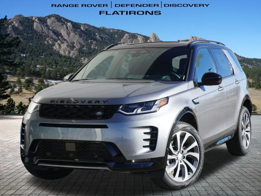 2025 Land Rover Discovery Sport SE photo 1