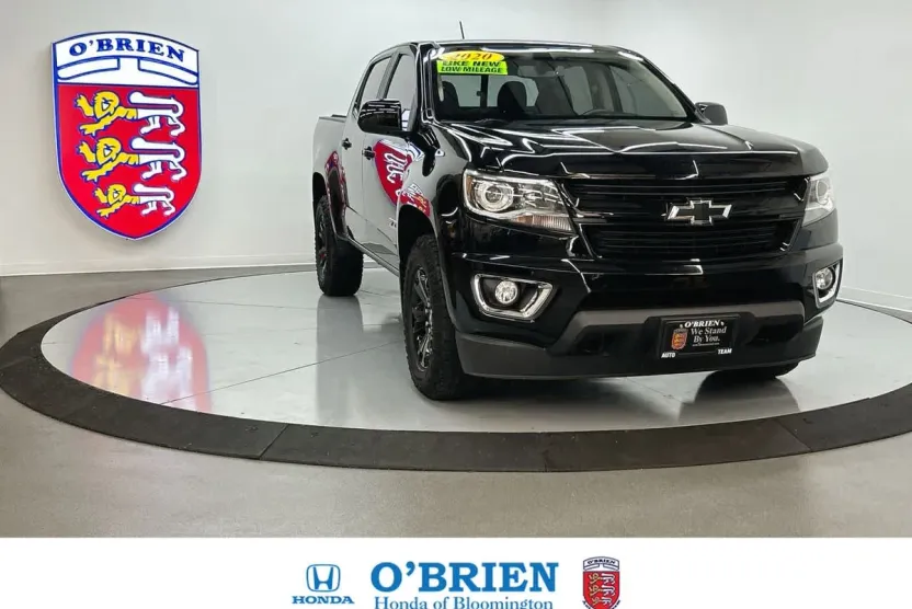2020 Chevrolet Colorado Z71 photo 1