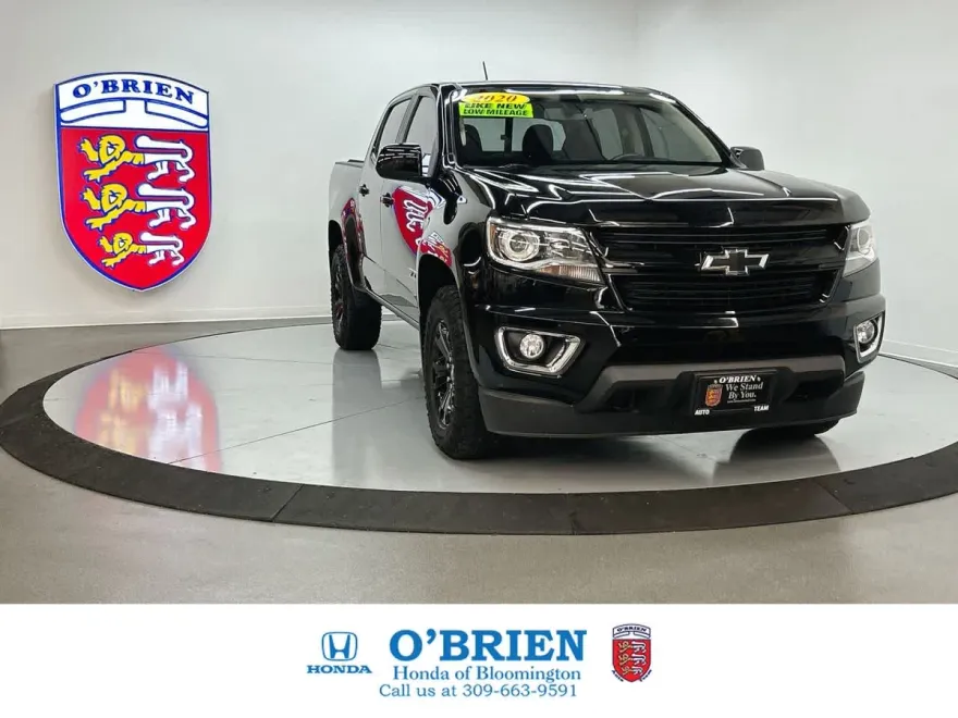 2020 Chevrolet Colorado Z71 photo 1