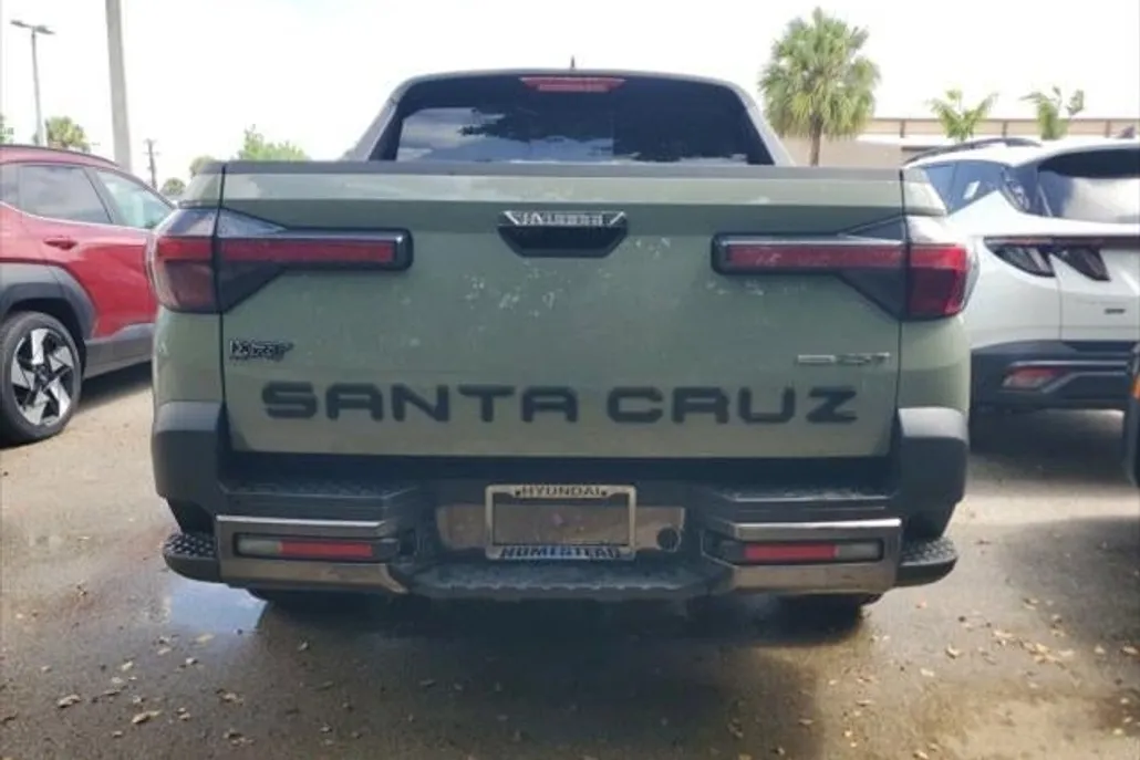 2025 Hyundai Santa Cruz XRT photo 1