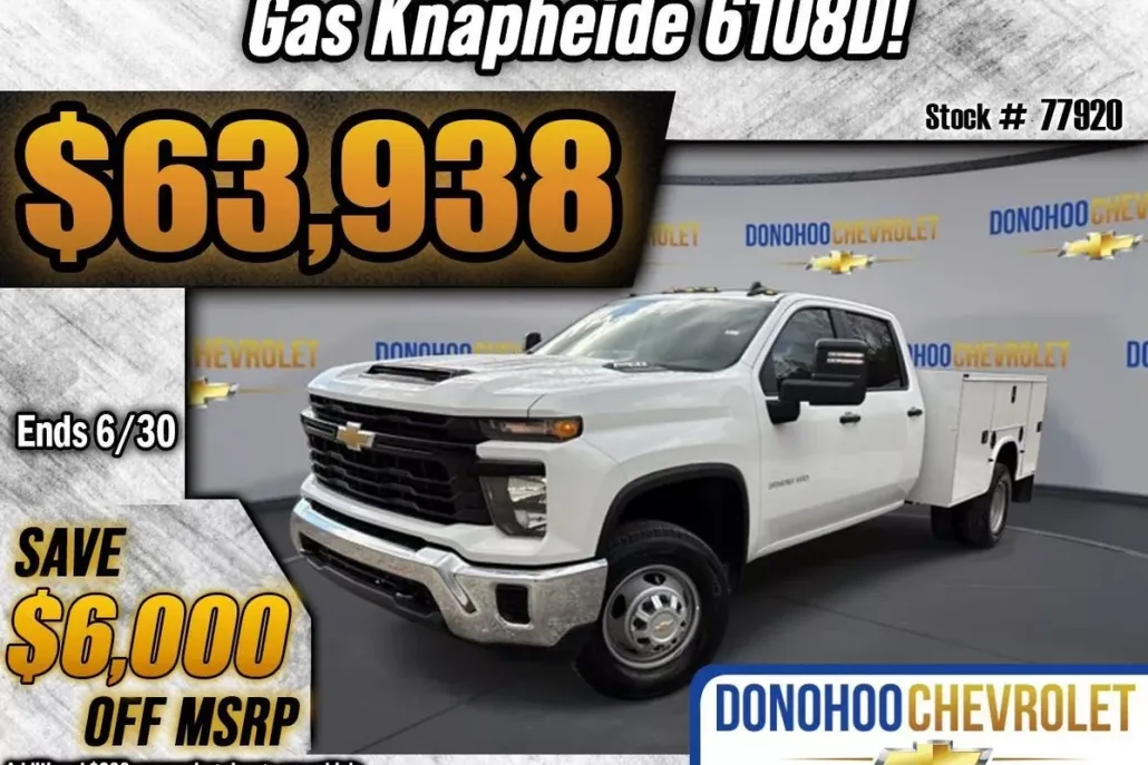 2025 Chevrolet Silverado 3500HD Work Truck photo 1