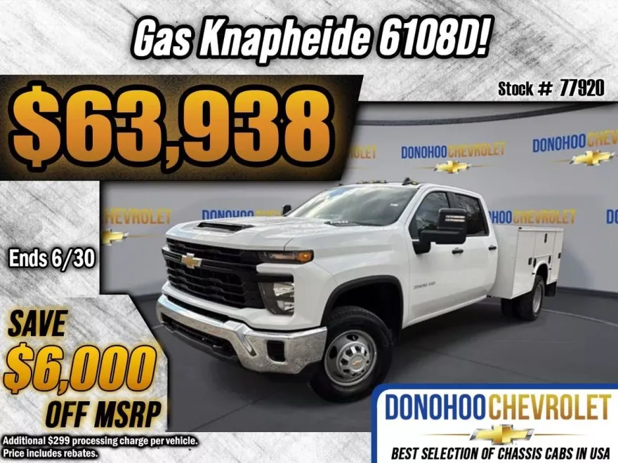 2025 Chevrolet Silverado 3500HD Work Truck photo 1