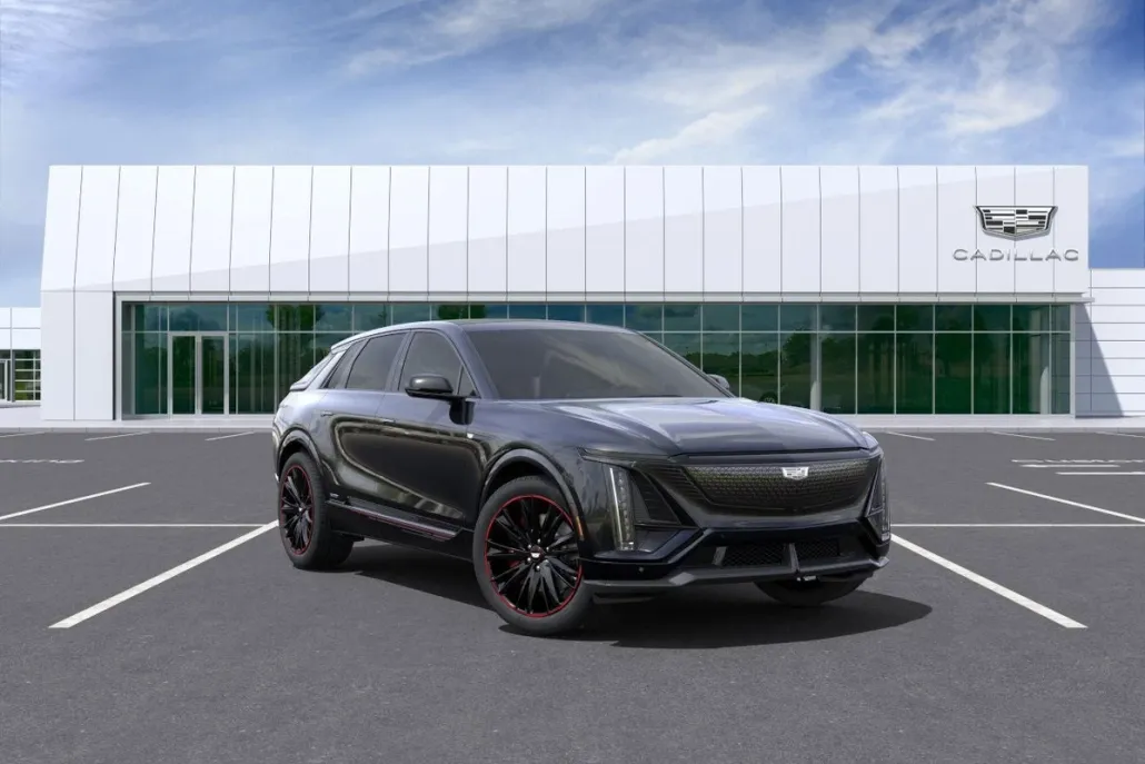 2026 Cadillac Lyriq photo 1