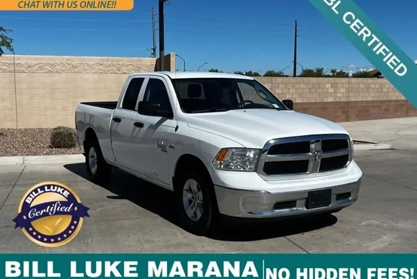2021 Ram 1500 Classic Tradesman photo 1