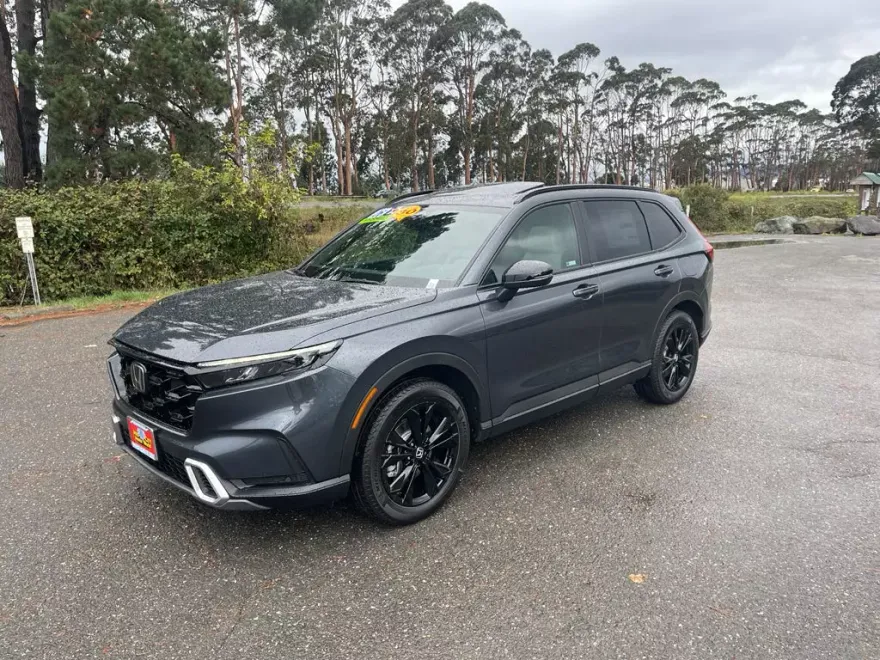 2026 Honda CR-V Hybrid Sport Touring photo 1