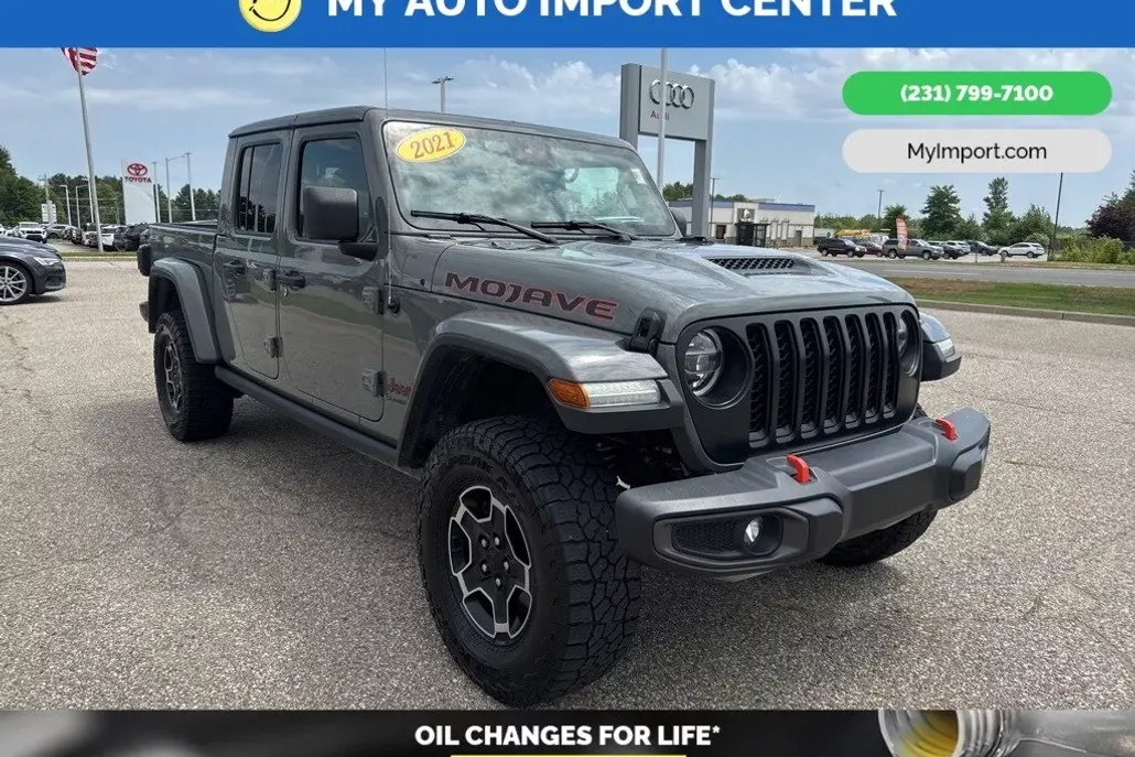 2021 Jeep Gladiator Mojave photo 1