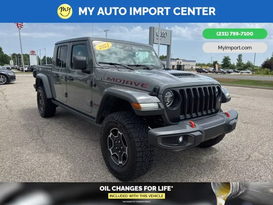 2021 Jeep Gladiator Mojave photo 1