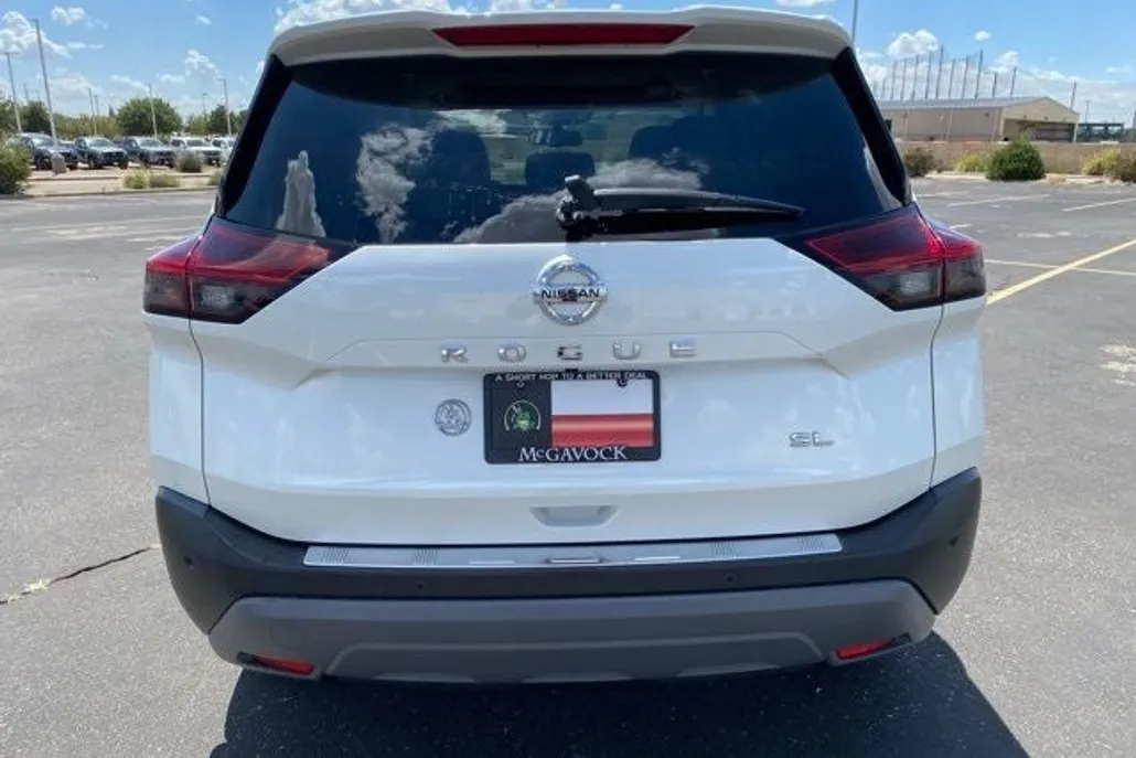 2021 Nissan Rogue SL photo 1