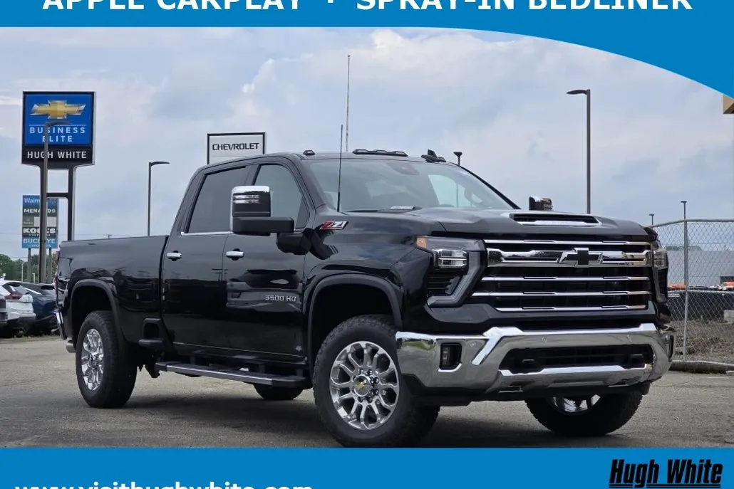2025 Chevrolet Silverado 3500HD LTZ photo 1