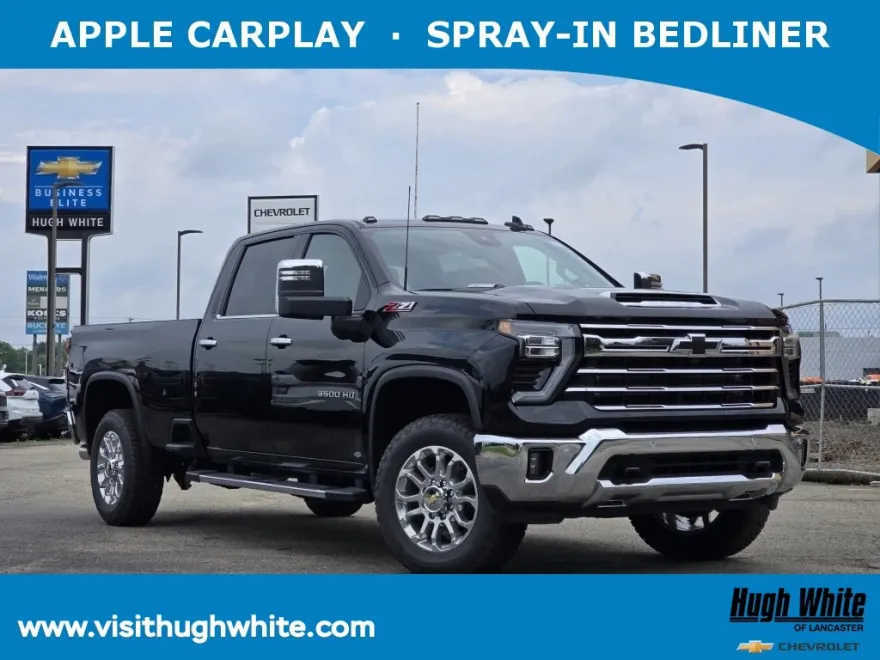 2025 Chevrolet Silverado 3500HD LTZ photo 1