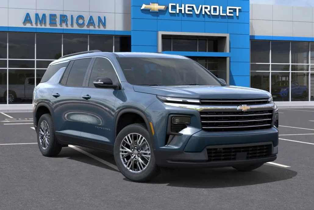 2026 Chevrolet Traverse photo 1