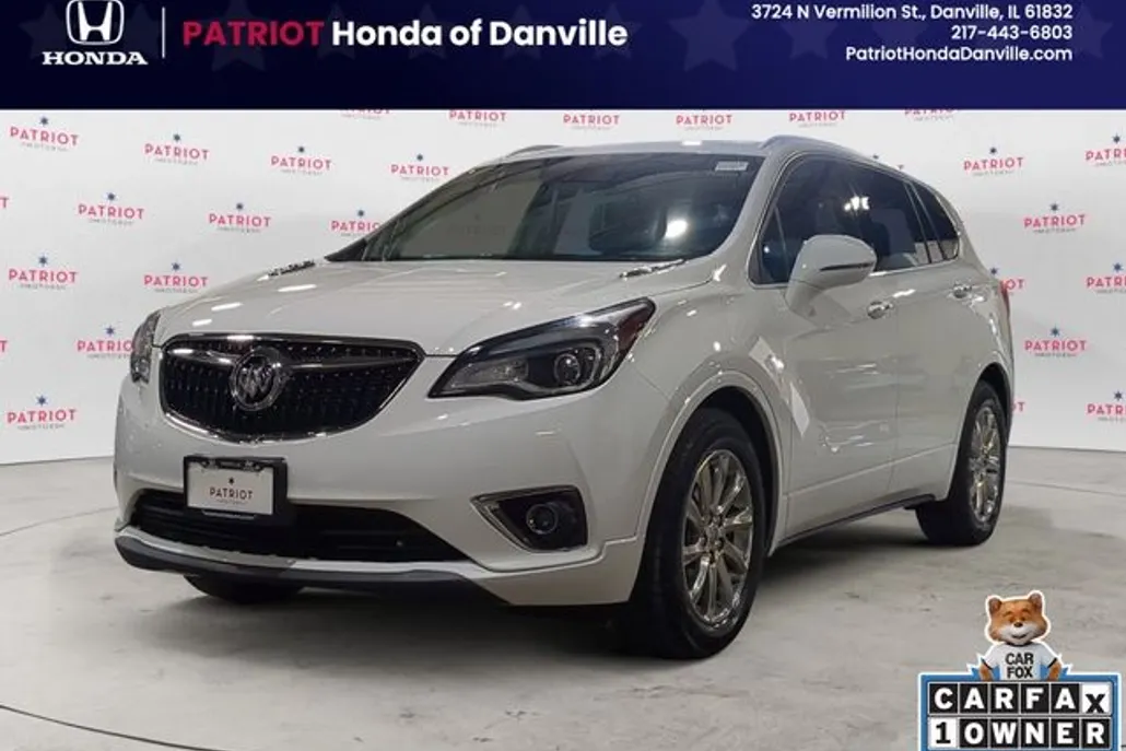 2020 Buick Envision Essence photo 1