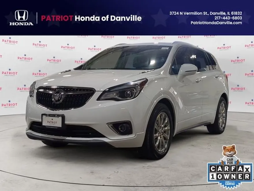 2020 Buick Envision Essence photo 1