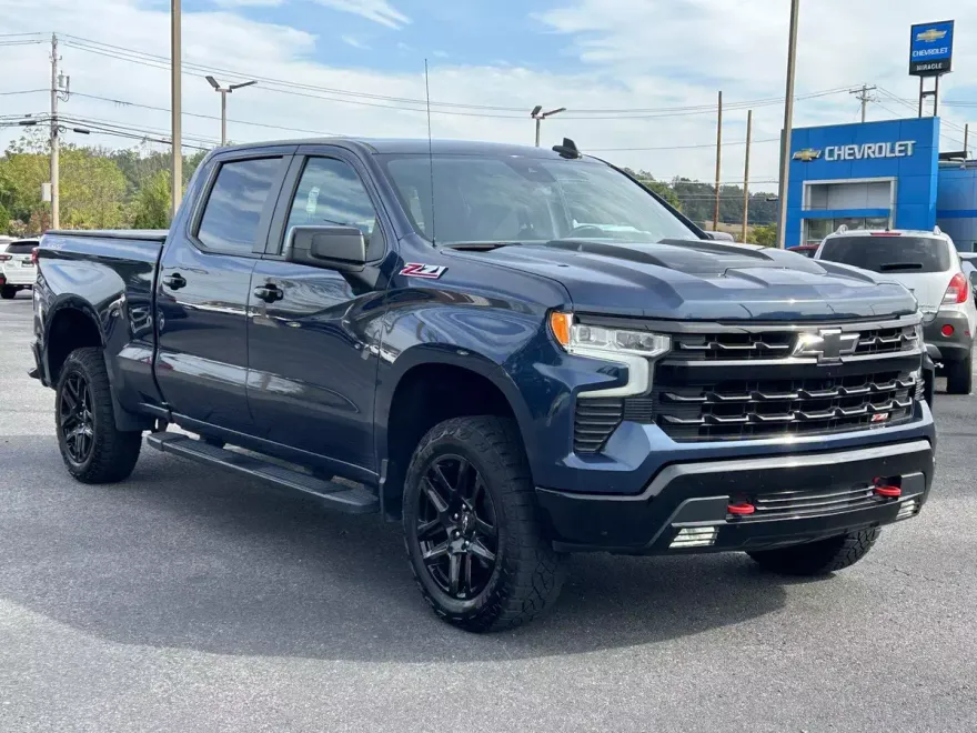 2022 Chevrolet Silverado 1500 LT Trail Boss photo 1