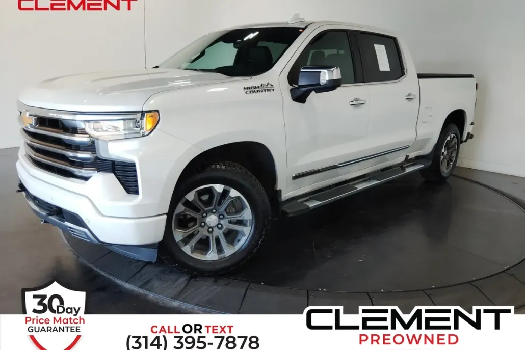 2022 Chevrolet Silverado 1500 High Country photo 1