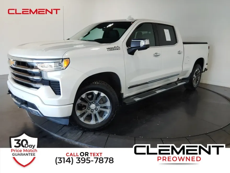 2022 Chevrolet Silverado 1500 High Country photo 1