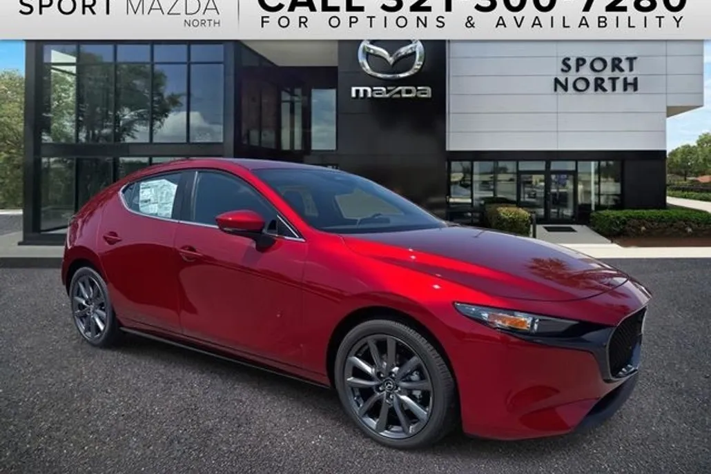2025 Mazda Mazda3 Hatchback 2.5 s Preferred photo 1