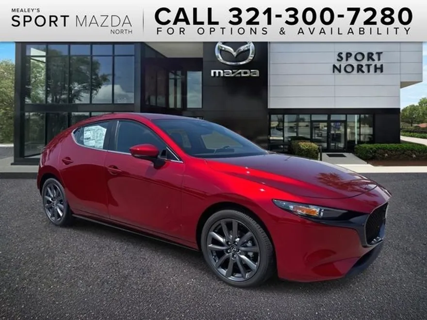 2025 Mazda Mazda3 Hatchback 2.5 s Preferred photo 1