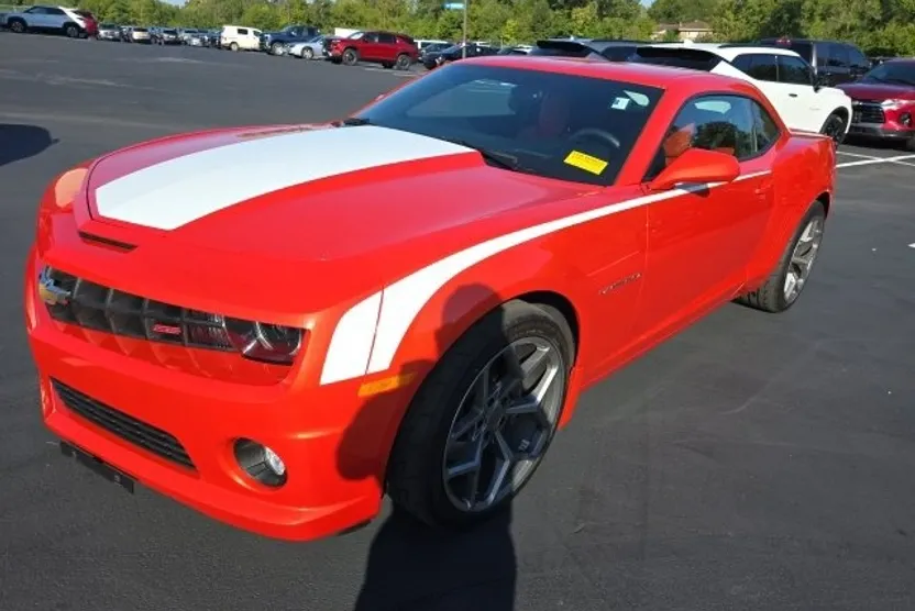 2011 Chevrolet Camaro 2SS photo 1