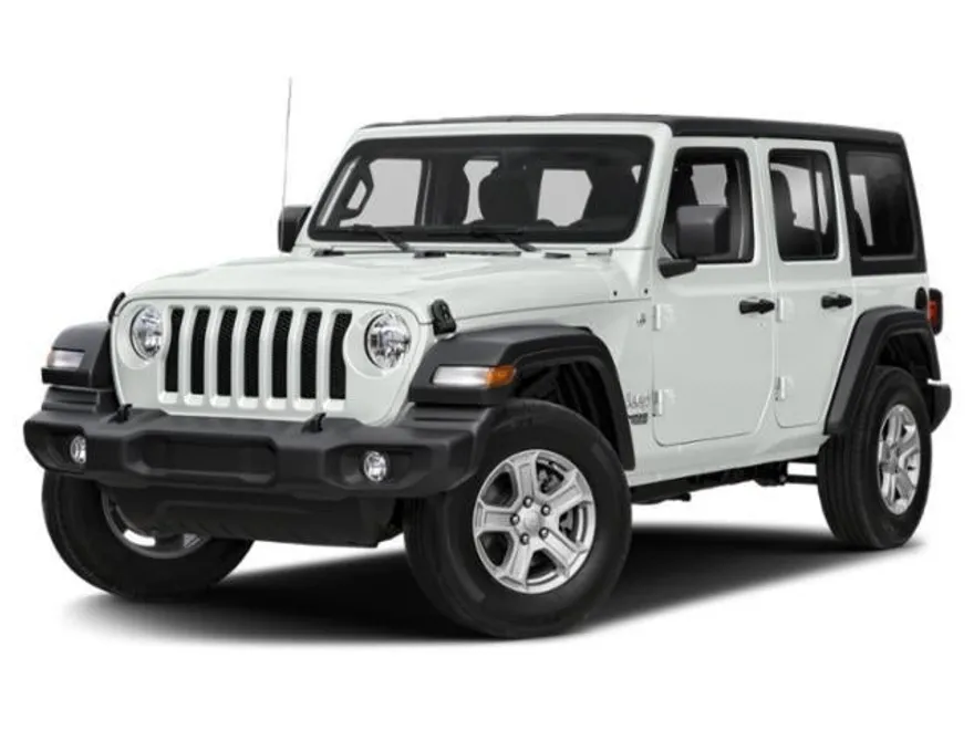2021 Jeep Wrangler Unlimited Willys photo 1