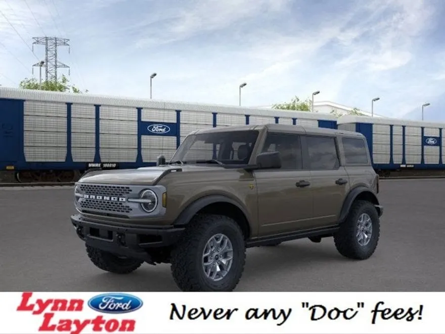 2025 Ford Bronco Badlands photo 1