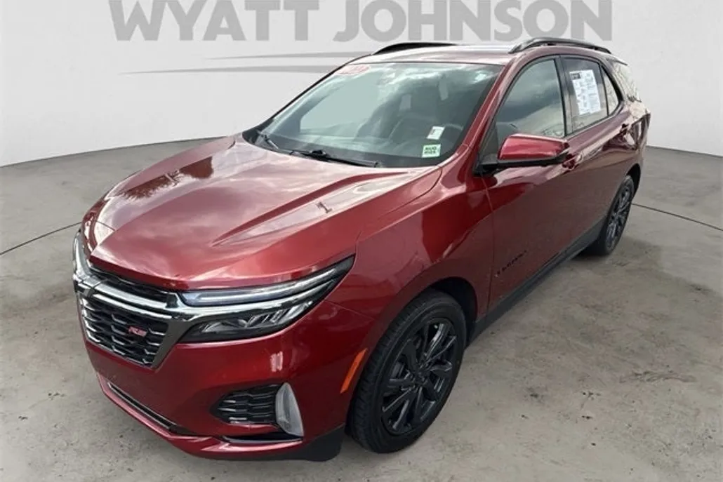 2022 Chevrolet Equinox RS photo 1