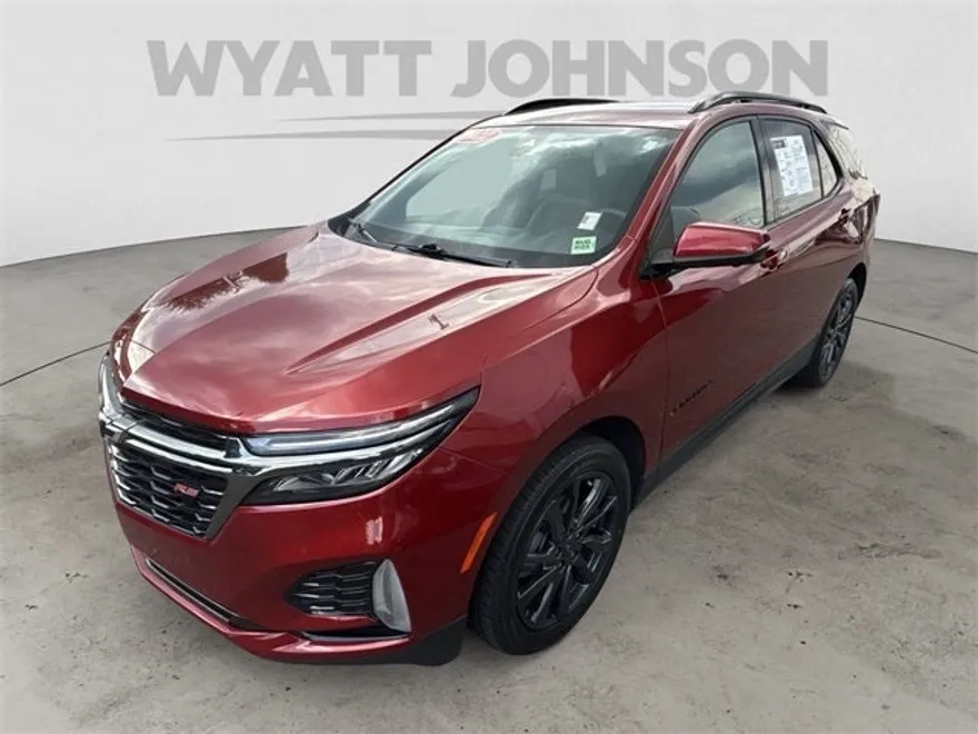 2022 Chevrolet Equinox RS photo 1
