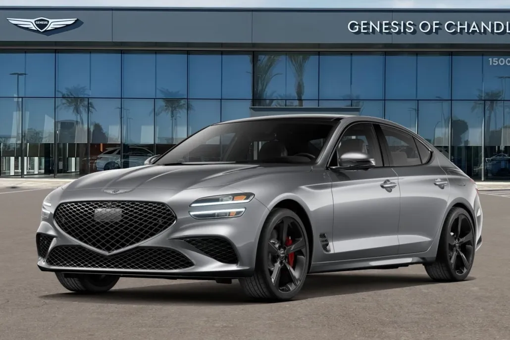 2026 Genesis G70 3.3T Sport Prestige photo 1