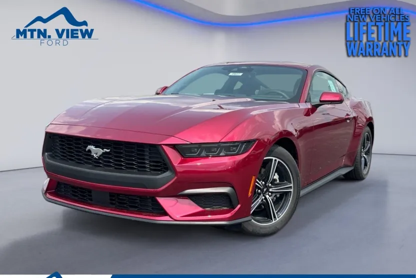 2025 Ford Mustang EcoBoost photo 1