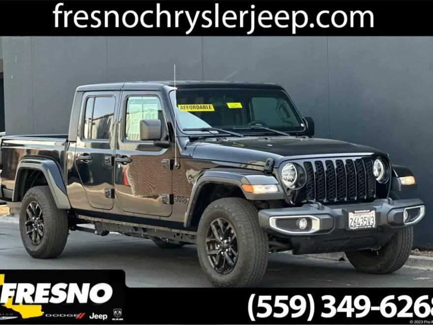 2023 Jeep Gladiator Sport S photo 1