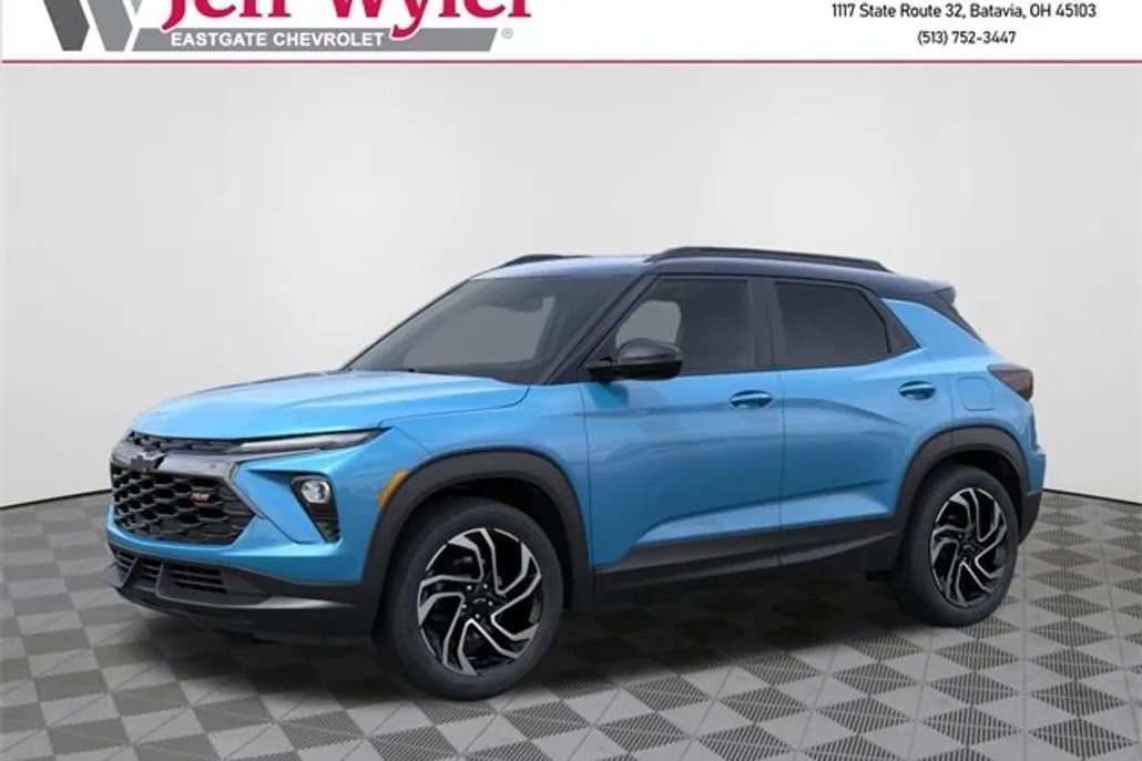2026 Chevrolet Trailblazer RS photo 1