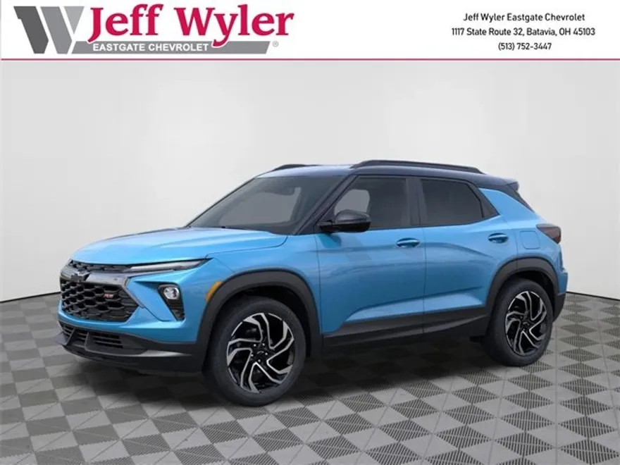 2026 Chevrolet Trailblazer RS photo 1