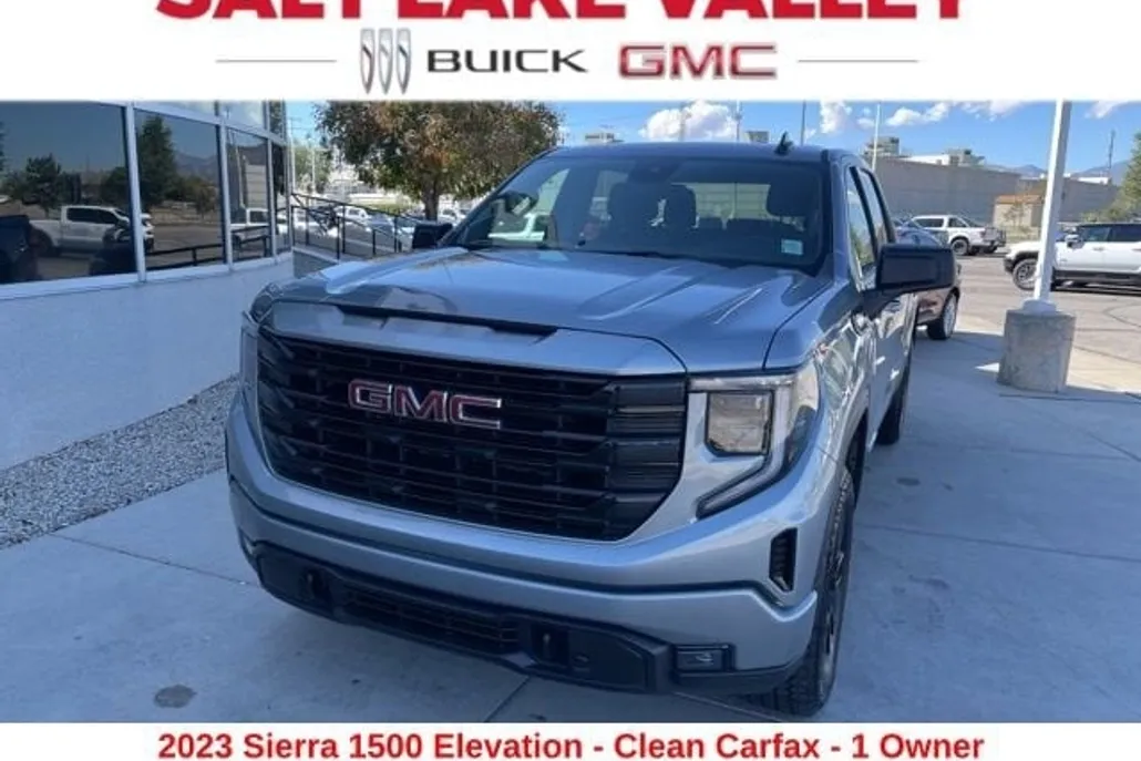 2023 Gmc Sierra 1500 Elevation photo 1