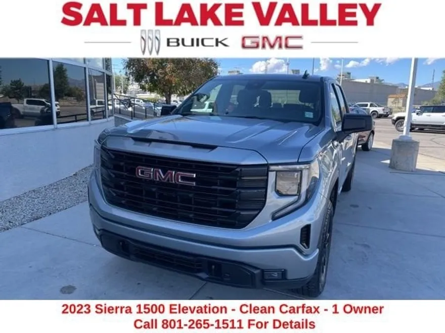 2023 Gmc Sierra 1500 Elevation photo 1