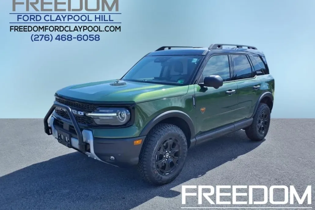 2025 Ford Bronco Sport Badlands photo 1