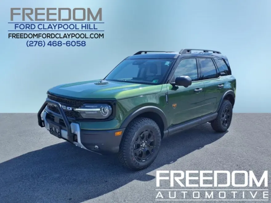 2025 Ford Bronco Sport Badlands photo 1