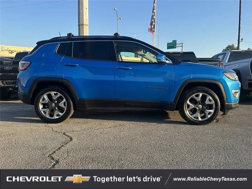 2018 Jeep Compass Limited photo 1