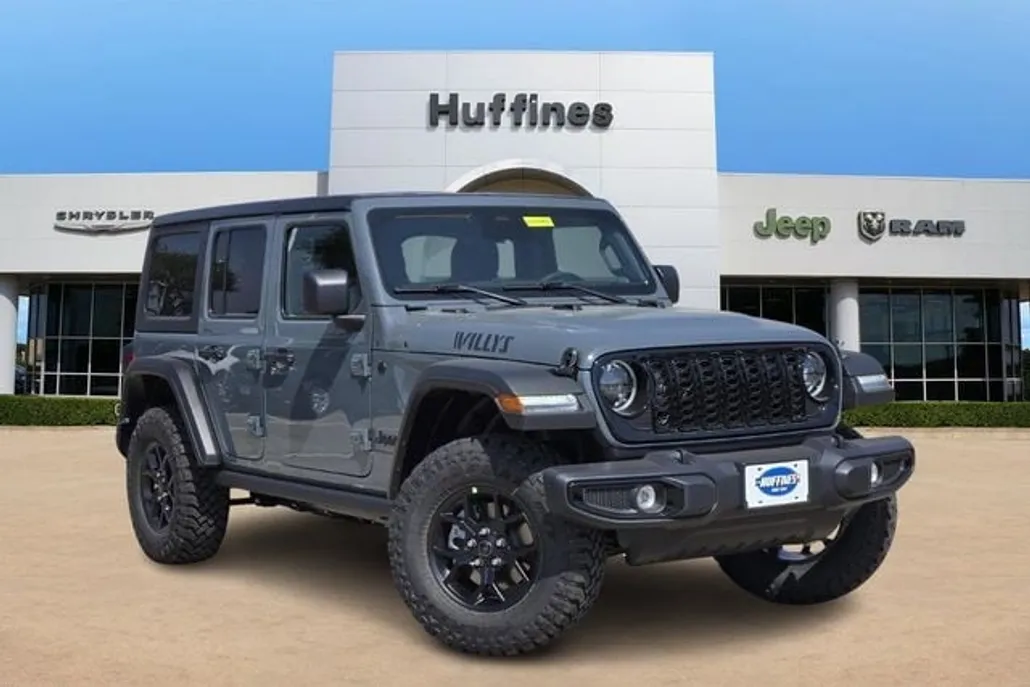 2025 Jeep Wrangler Willys photo 1