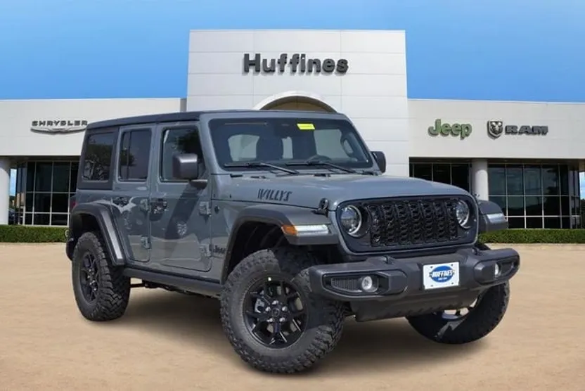 2025 Jeep Wrangler Willys photo 1
