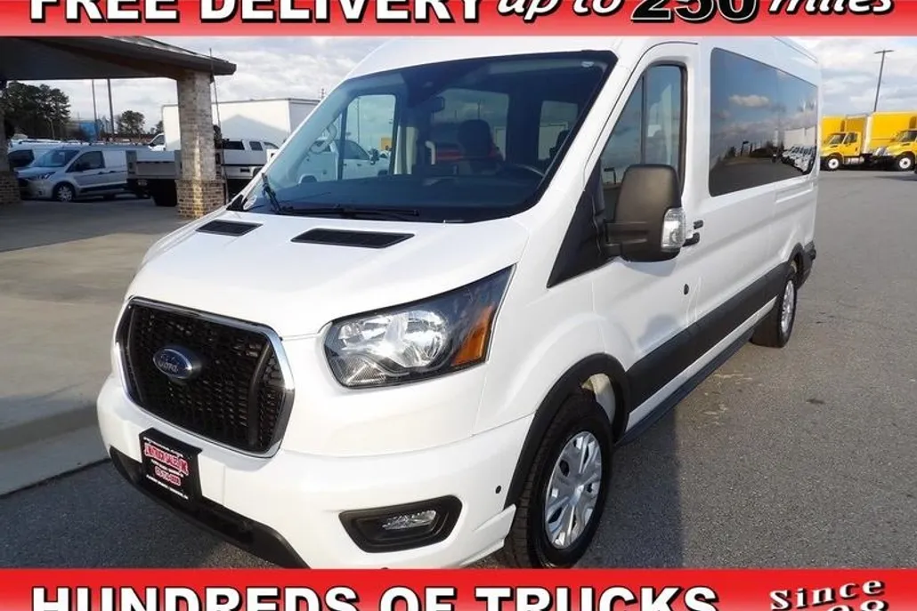 2024 Ford Transit photo 1