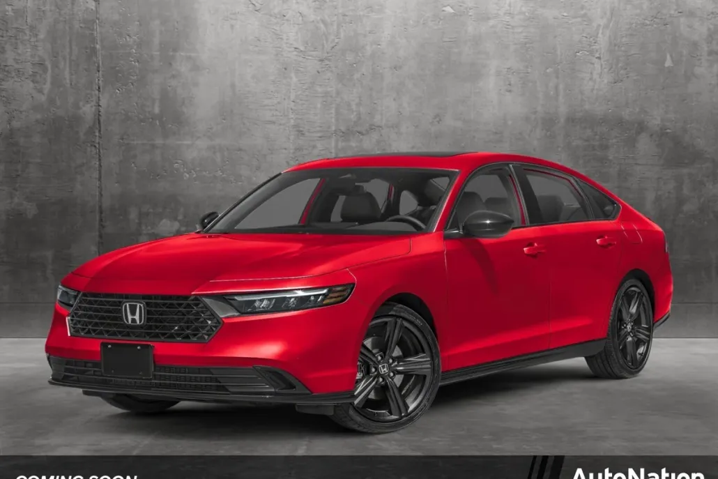 2025 Honda Accord Hybrid Sport-L photo 1